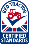 Red Tractor Certified Standards logo